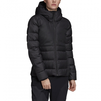 adidas Winter Down Jacket Traveer COLD.RDY (water-repellent) black Women